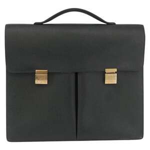 Louis Vuitton Taiga Serviette Kazan Business Bag Green